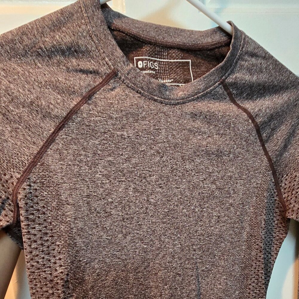 FIGS XS Espresso Salta Seamless Underscrub